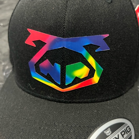 New with Tags *Rare* Nasty Pig 2021 Thermo Pride Hat - Size Small/Medium - Picture 2 of 5